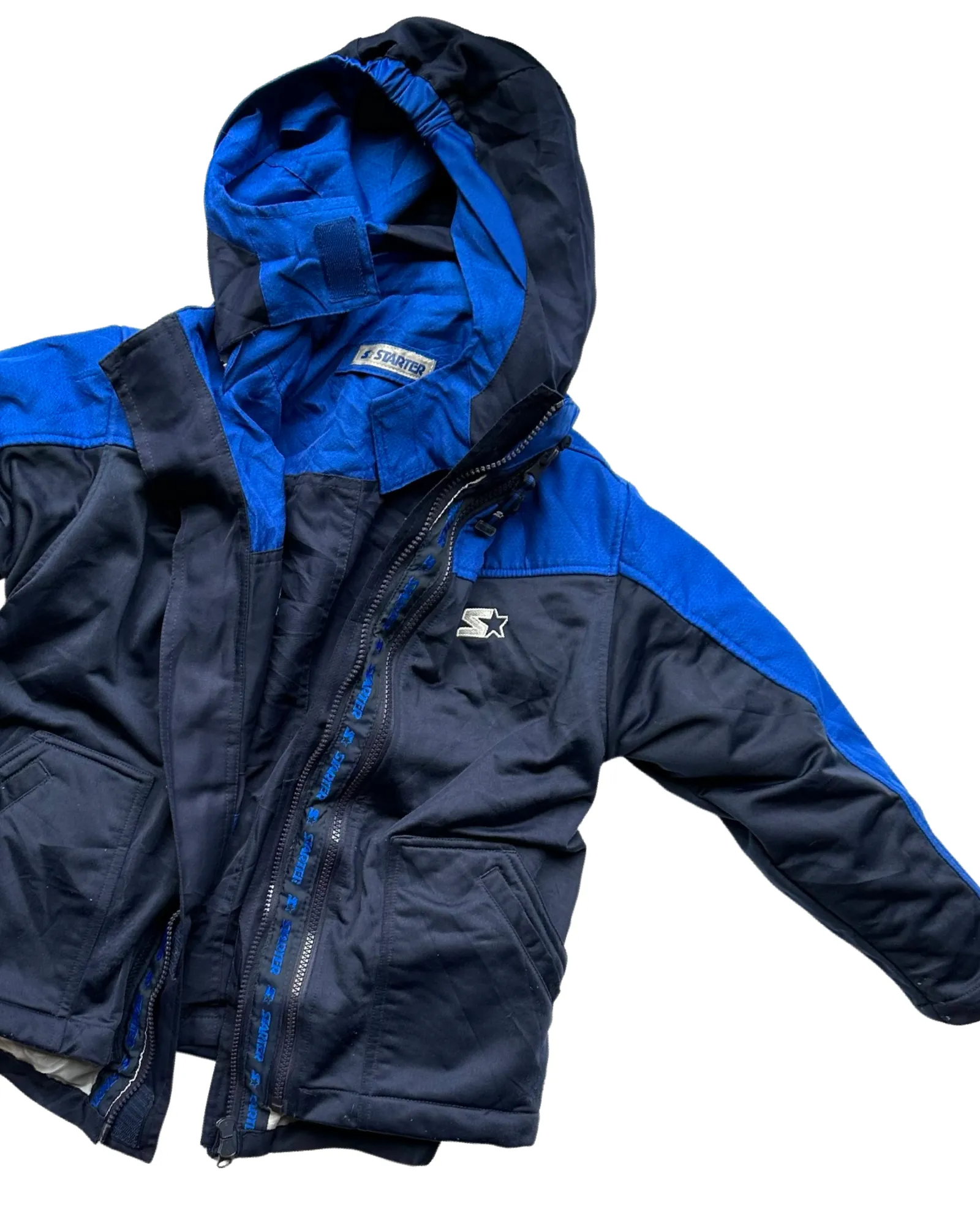 Vintage 90s reversible starter jacket (6-7yrs)