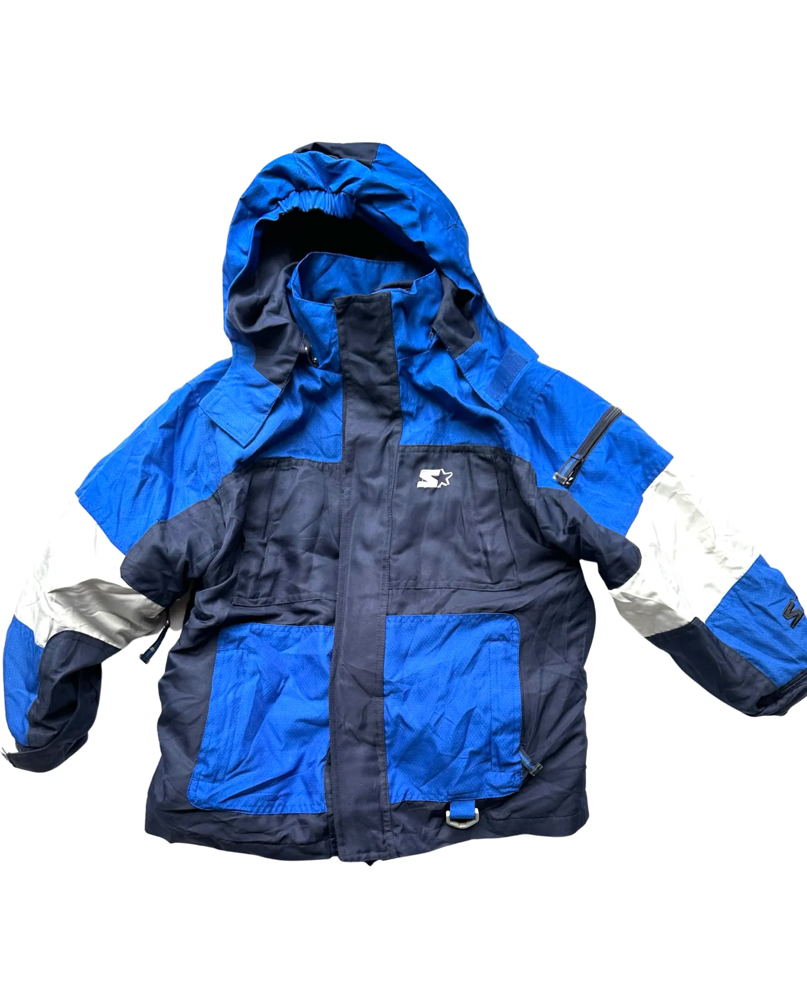 Vintage 90s reversible starter jacket (6-7yrs)