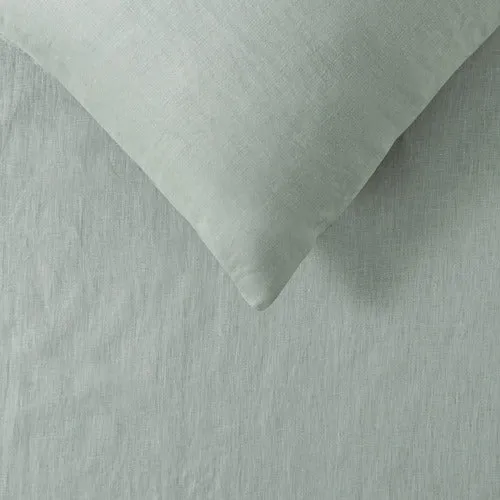 Vintage Design SAGE 100% Linen Sheet Set