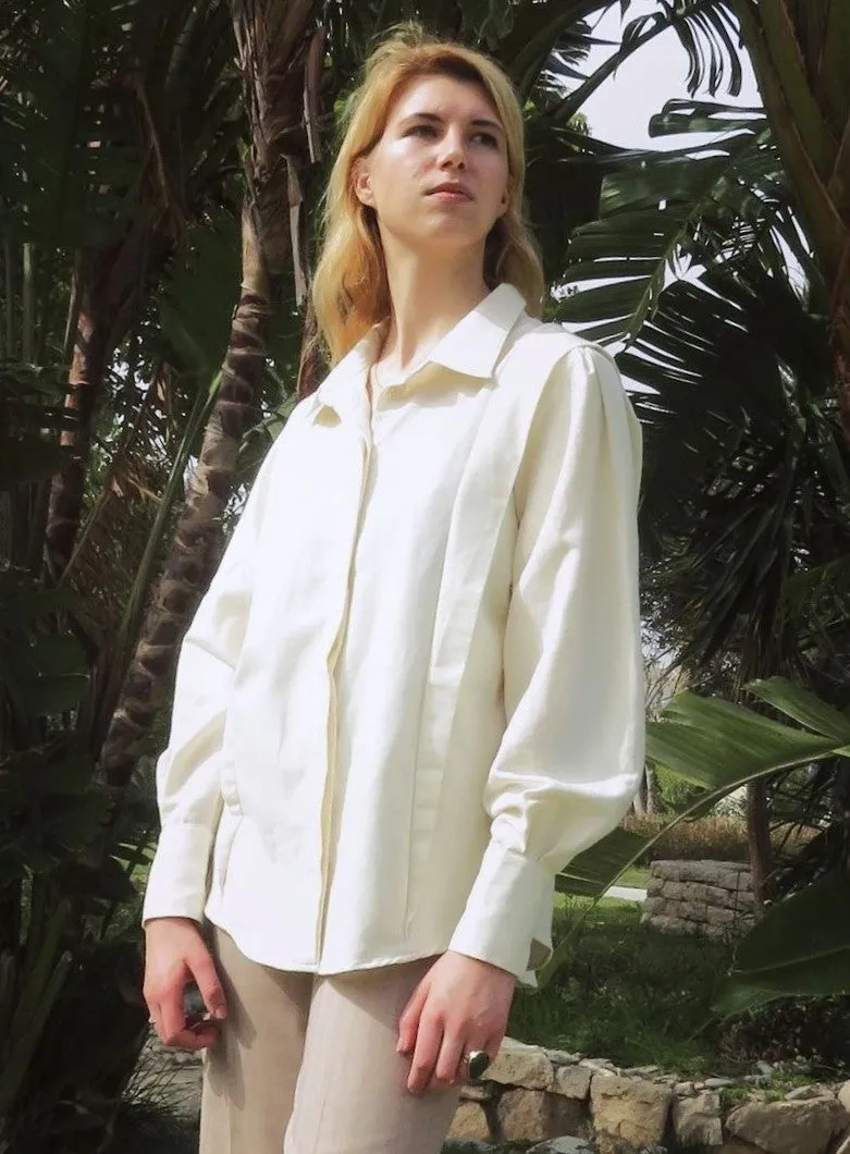 Viola Silk Blouse