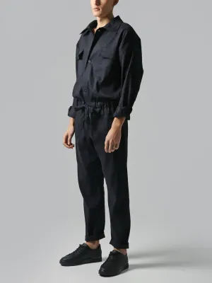 Visaltes Men's Linen Jumpsuit