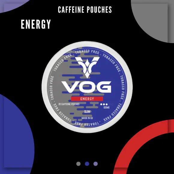 VOG caffeine Pouches - 100MG