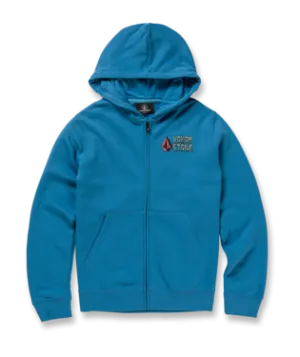 Volcom Big Boys Bat Wheel Zip Hoodie
