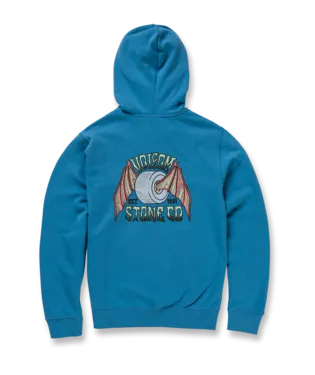 Volcom Big Boys Bat Wheel Zip Hoodie
