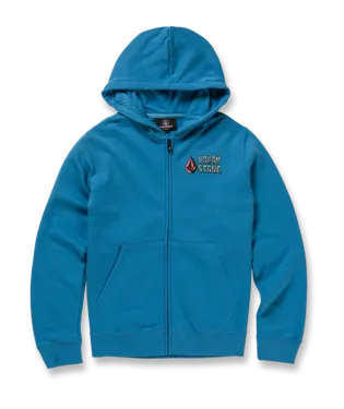 Volcom Big Boys Bat Wheel Zip Hoodie