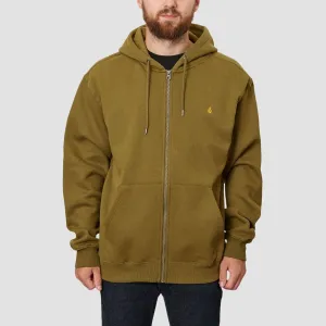 Volcom Extends Zip Hoodie Service Green