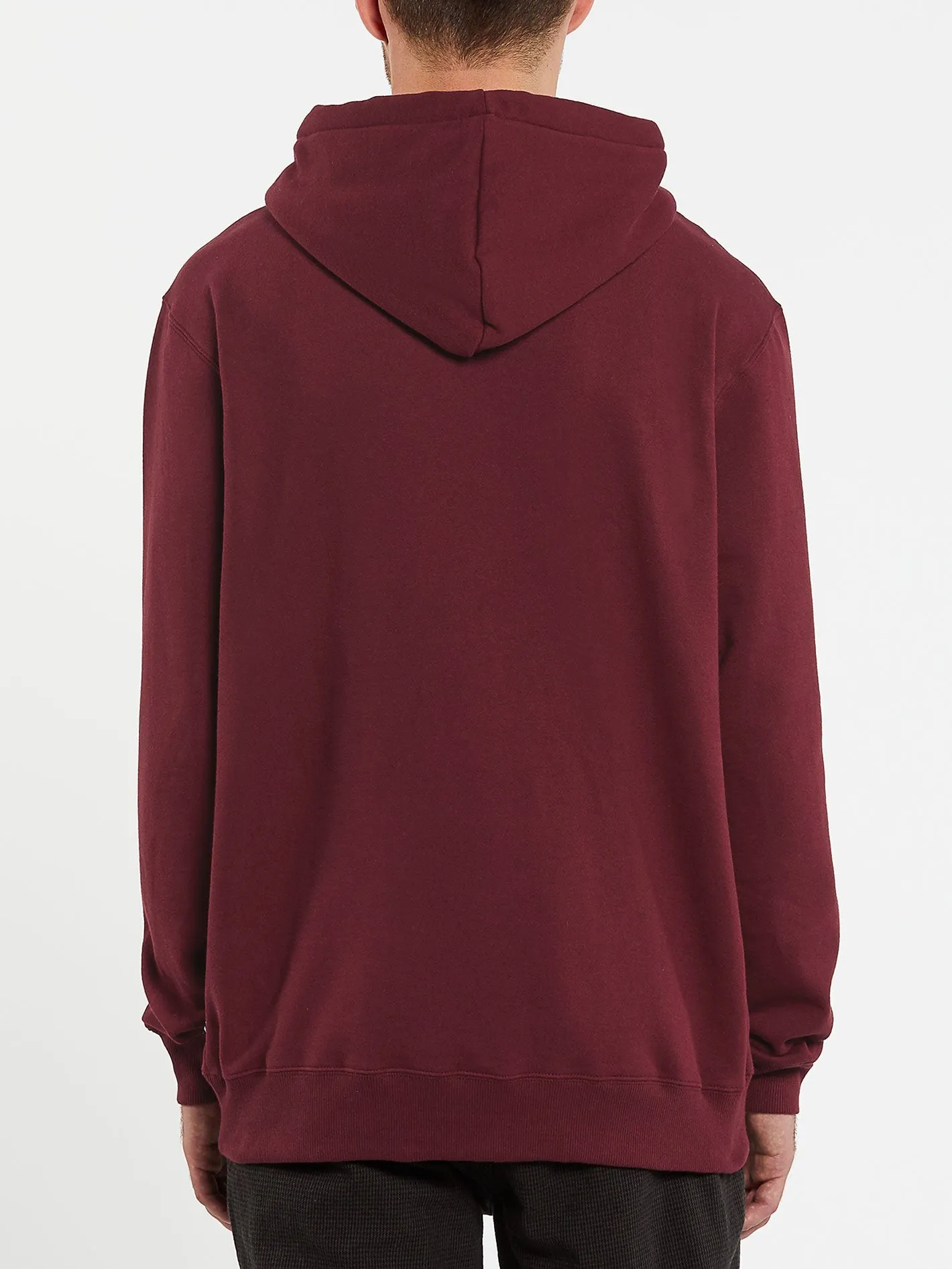 Volcom Mens Stone Stack Pullover Hoodie