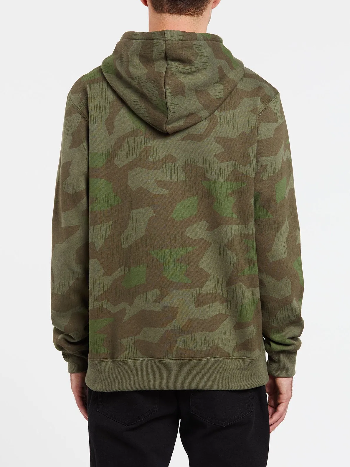 Volcom Mens Take Warning Pullover Hoodie