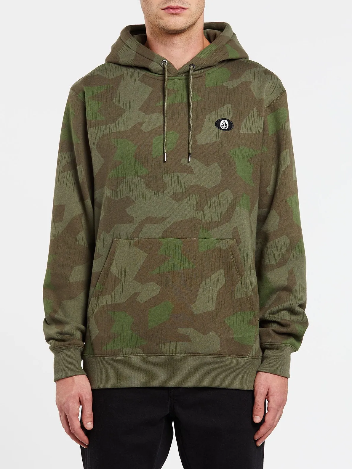Volcom Mens Take Warning Pullover Hoodie