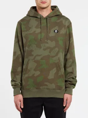 Volcom Mens Take Warning Pullover Hoodie
