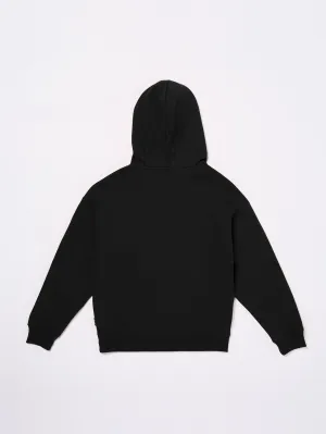 Volcom Stone Hoodie - Black - (KIDS)