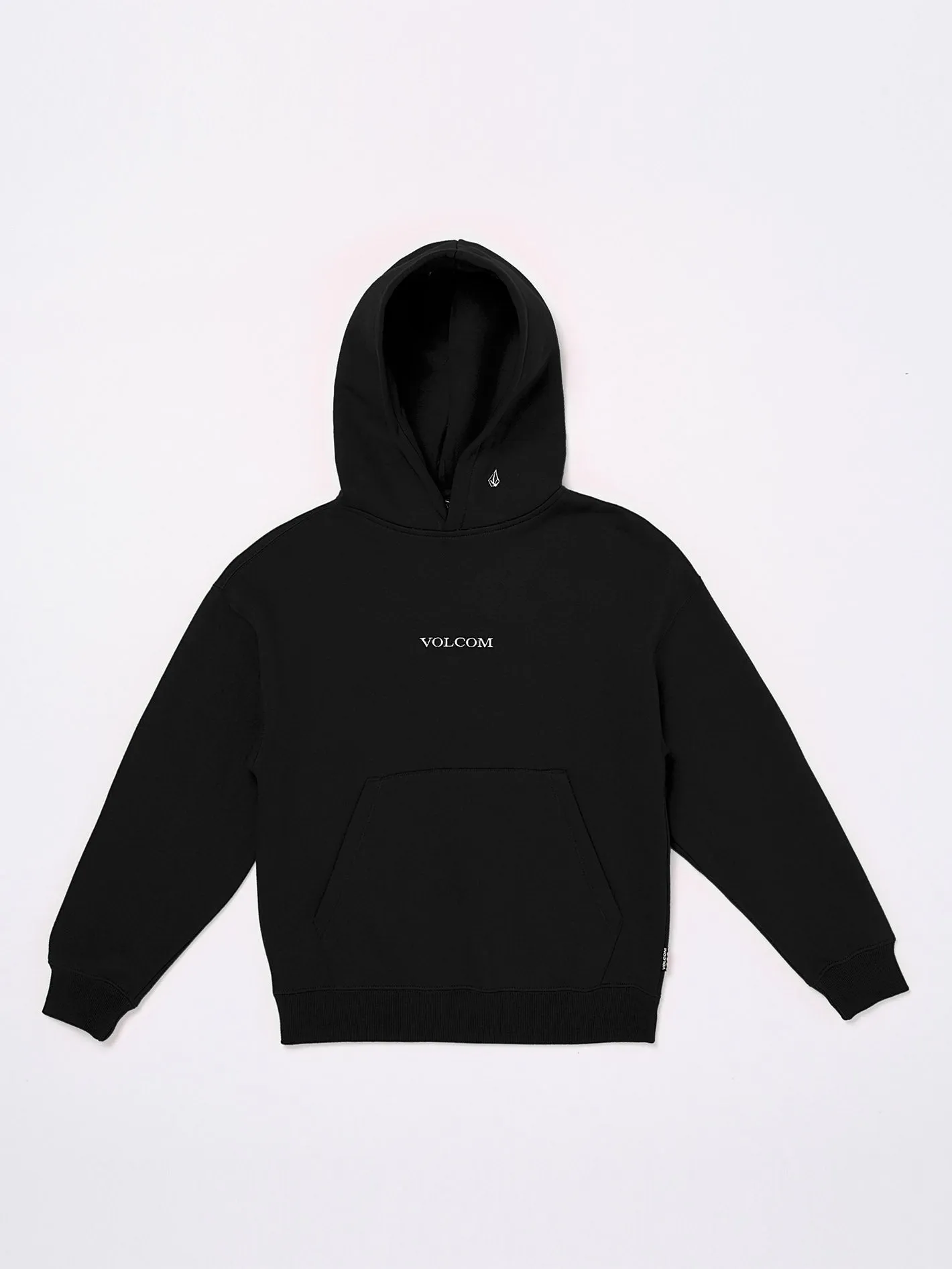 Volcom Stone Hoodie - Black - (KIDS)