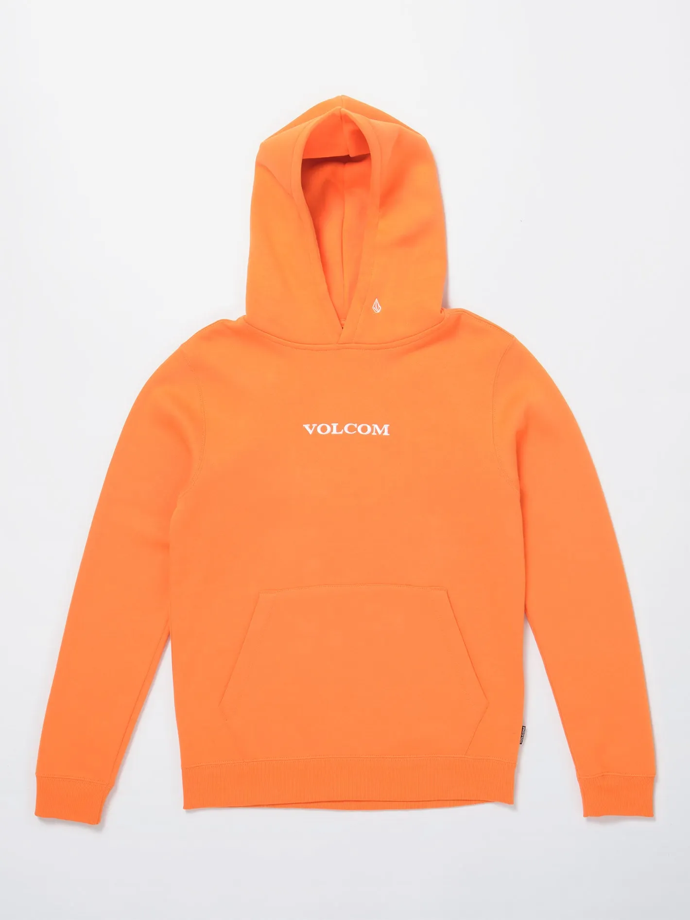 Volcom Stone Hoodie - CARROT - (KIDS)