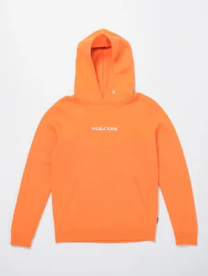 Volcom Stone Hoodie - CARROT - (KIDS)