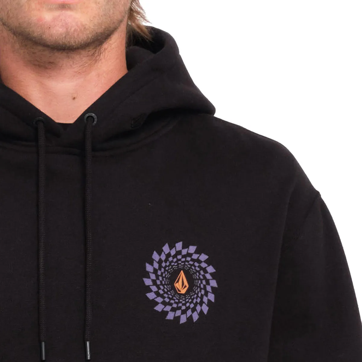 Volcom Watanite Hoodie - New Black