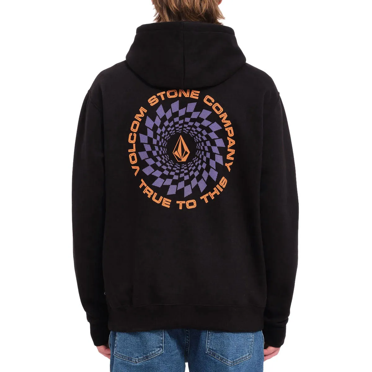 Volcom Watanite Hoodie - New Black