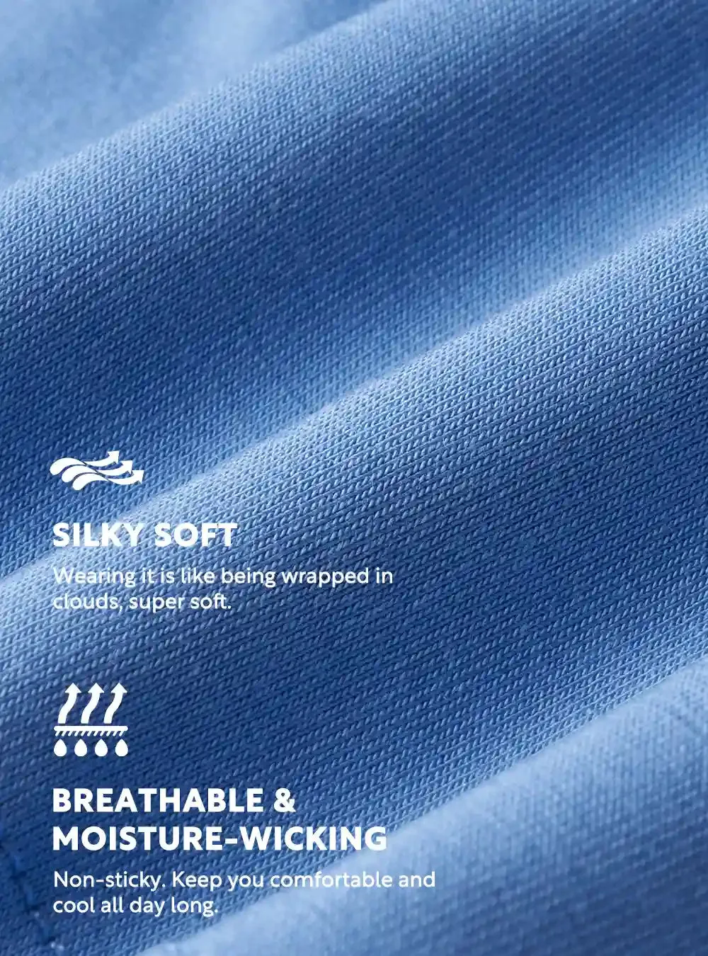 Waistfree™ Seamless Bamboo Rayon Boxer Briefs 4 Pack
