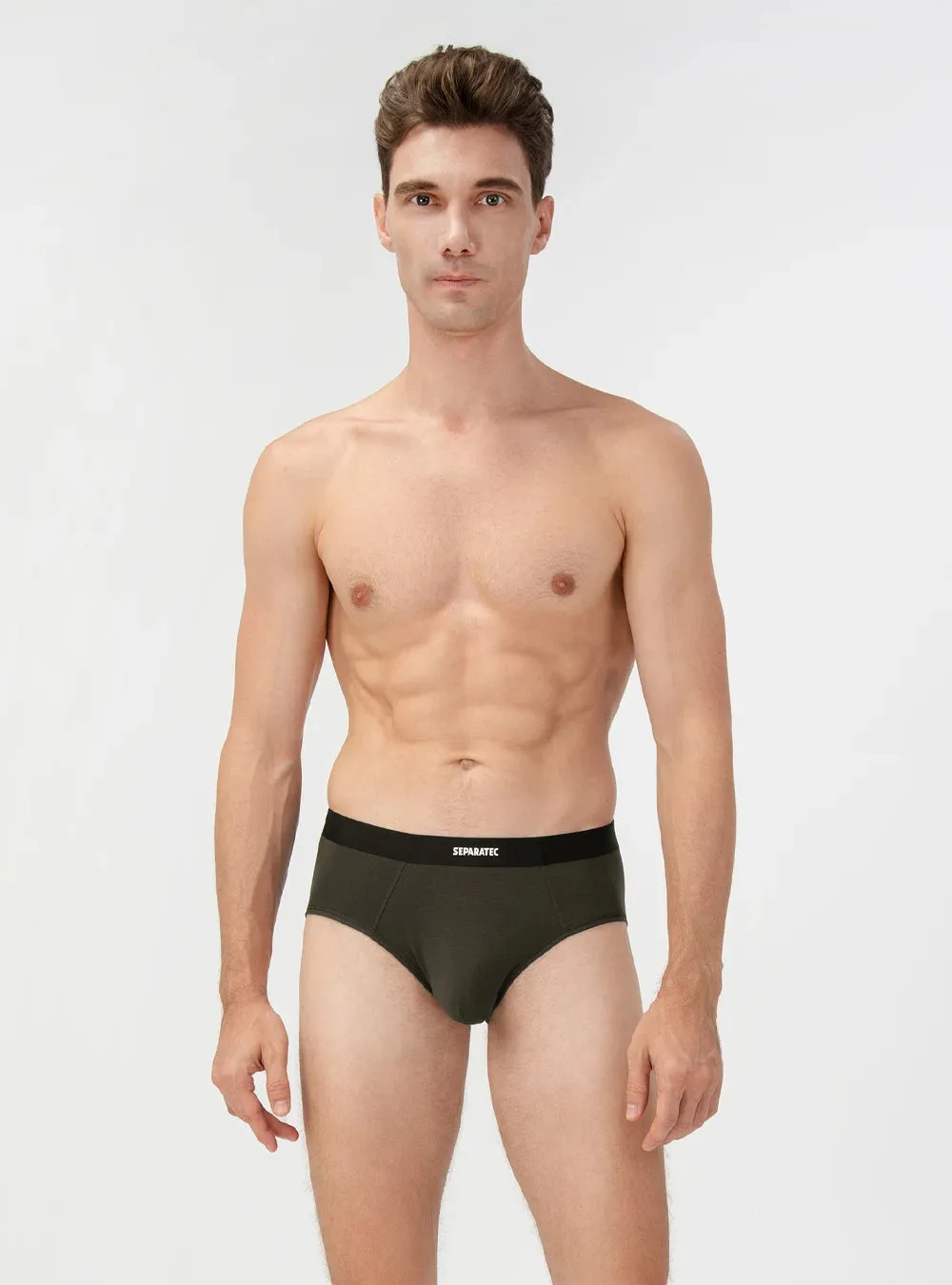 Waistfree™ Seamless Bamboo Rayon Briefs 4 Pack