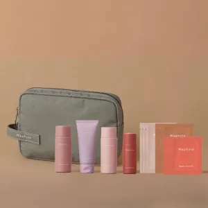 Waphyto Regena Skincare Trial Kit with Bamboo Pouch