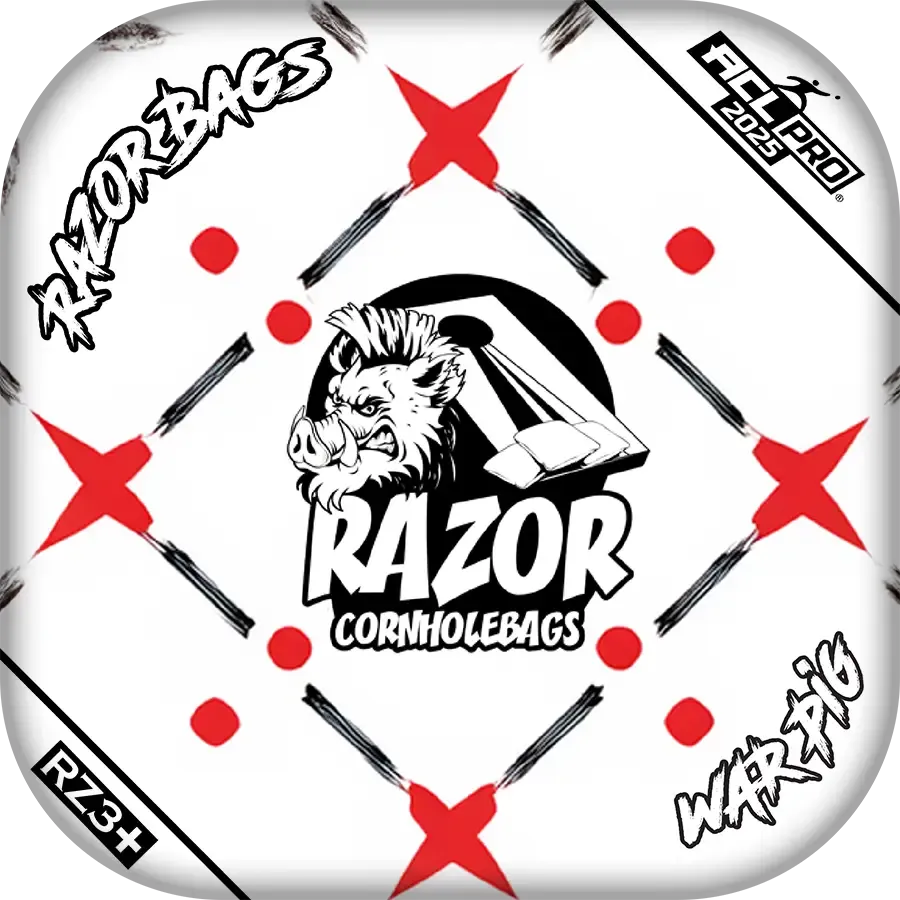 War Pig | Four Corners | ACL PRO Razor Cornhole Bags