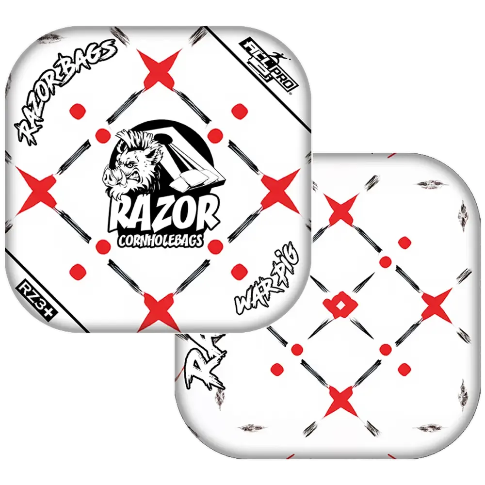 War Pig | Four Corners | ACL PRO Razor Cornhole Bags