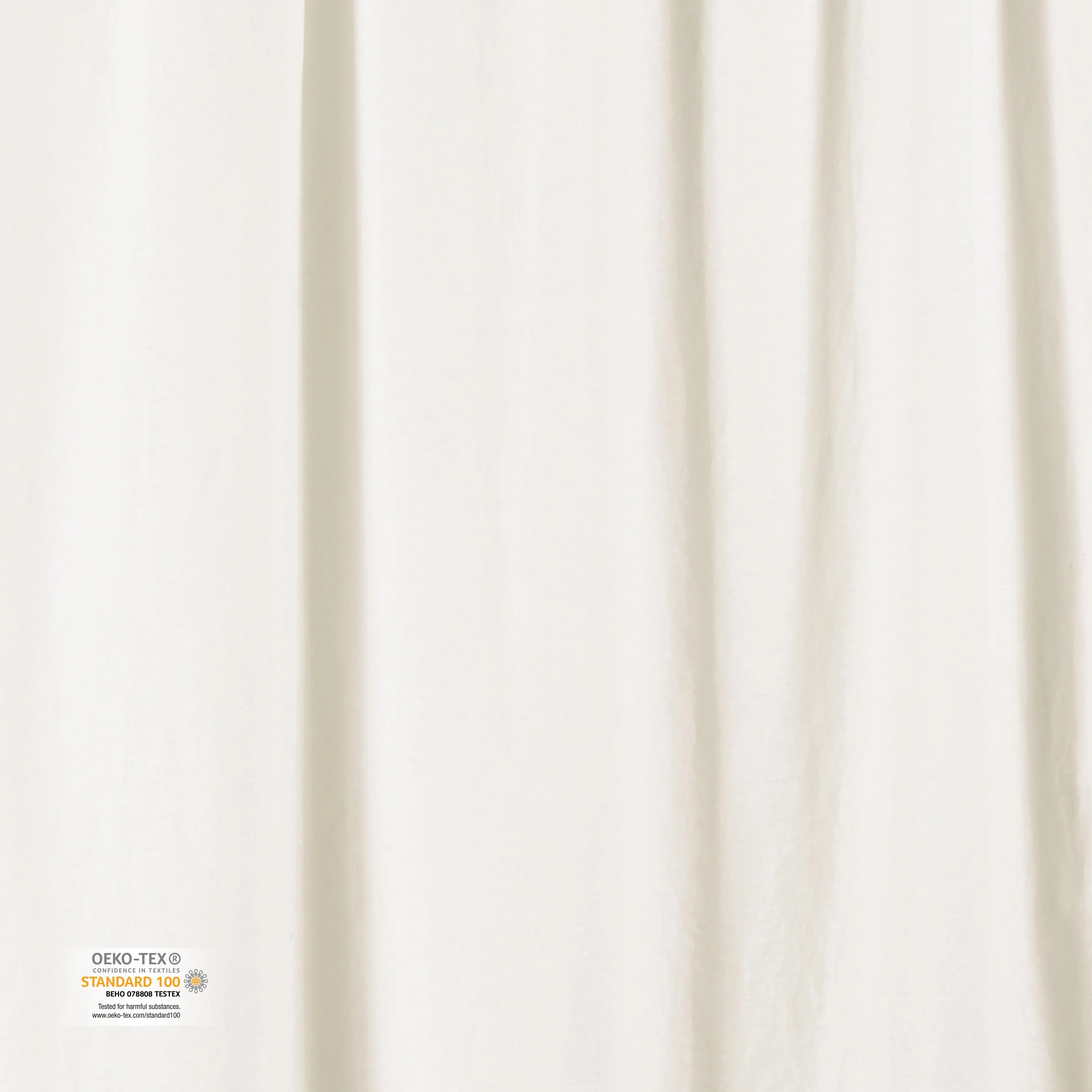 Washed Linen Drape Panel - Set of 2