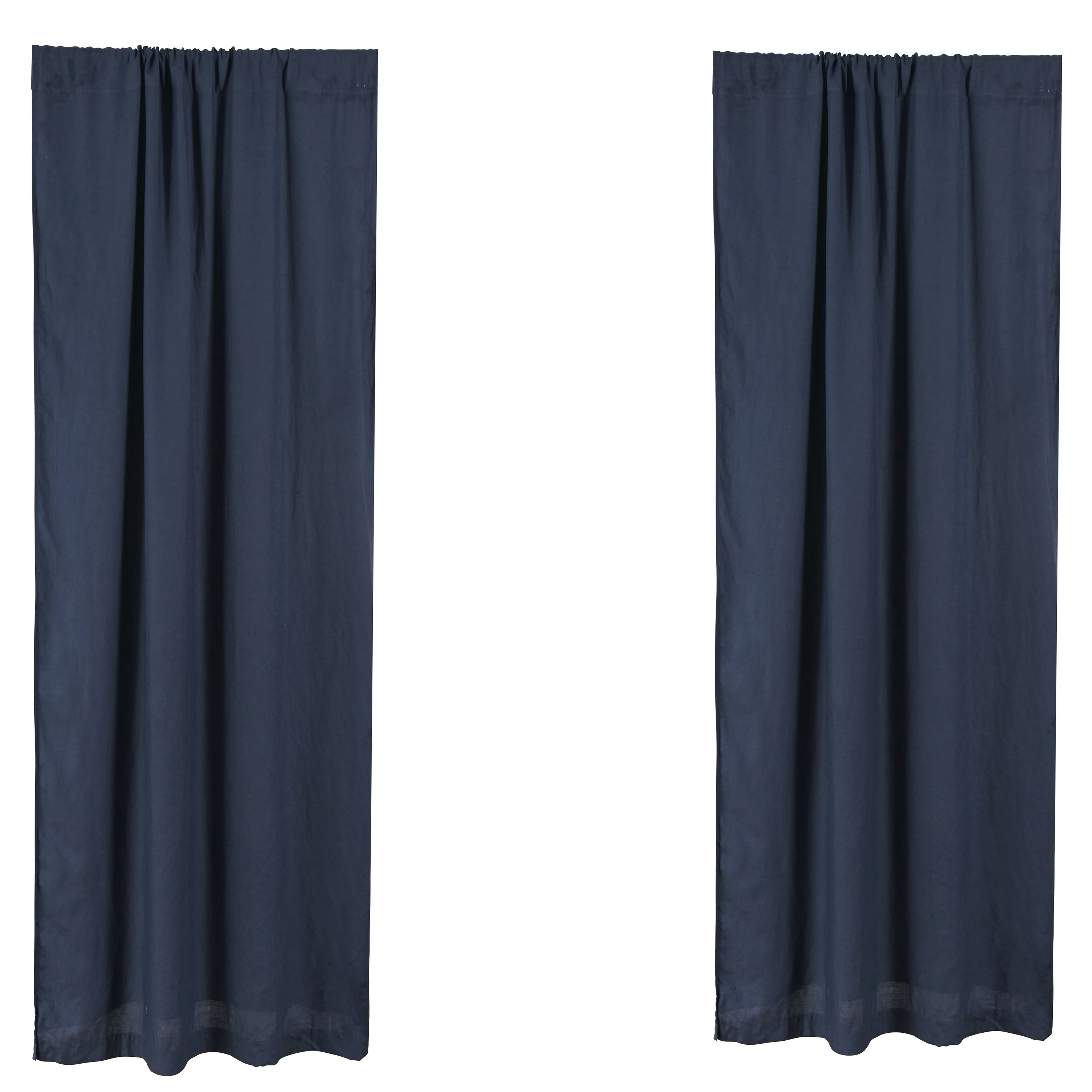 Washed Linen Drape Panel - Set of 2