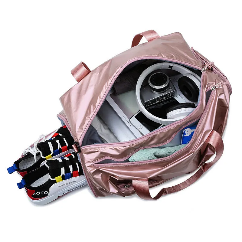 Waterproof Swimming Wet And Dry Separation Yoga Duffel Bag