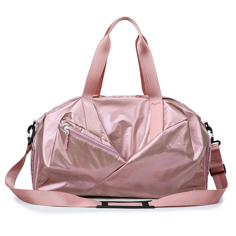 Waterproof Swimming Wet And Dry Separation Yoga Duffel Bag