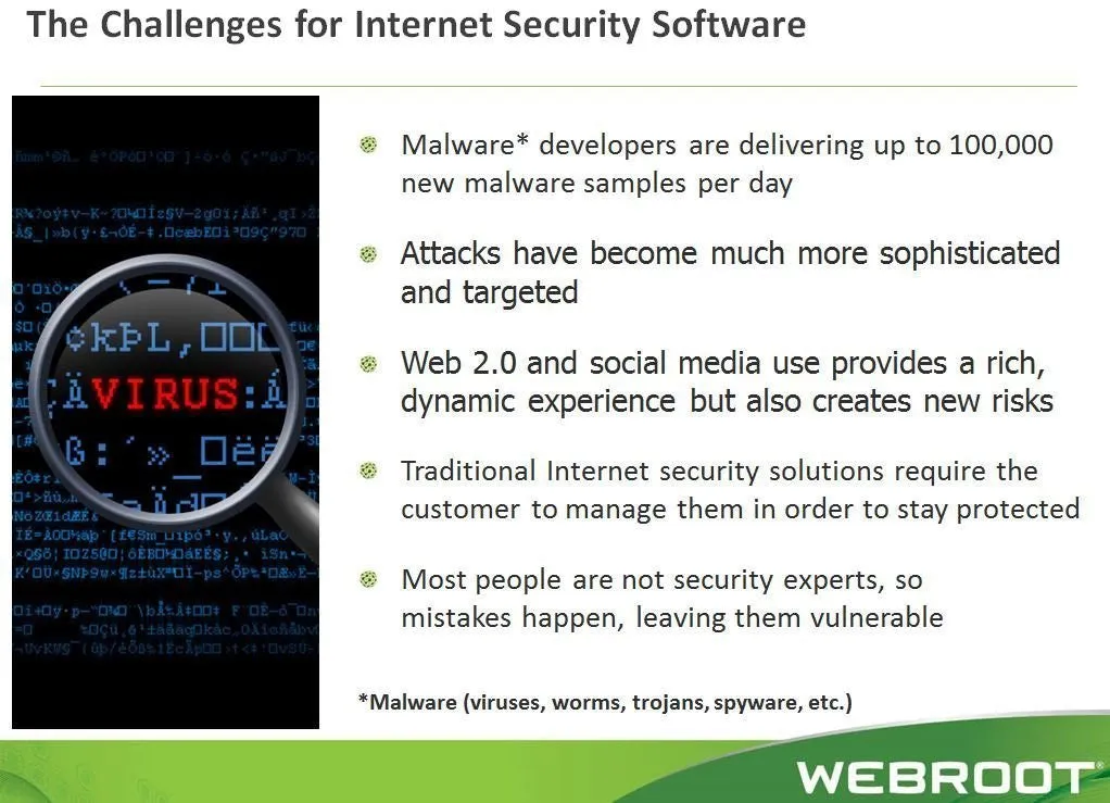 Webroot SecureAnywhere AntiVirus (3 Devices/1 Year) (PC/MAC)