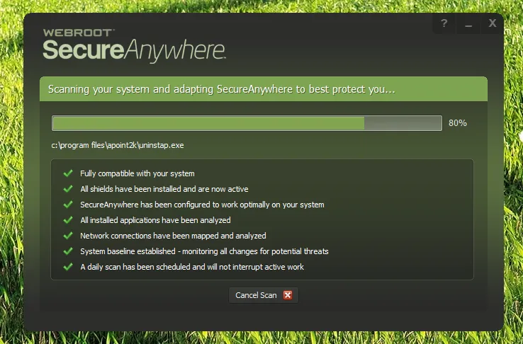 Webroot SecureAnywhere AntiVirus (3 Devices/1 Year) (PC/MAC)