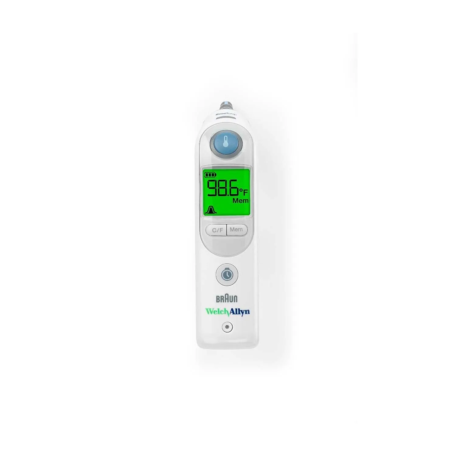 Welch Allyn Pro6000 Thermometer, Large Cradle & Charging Station