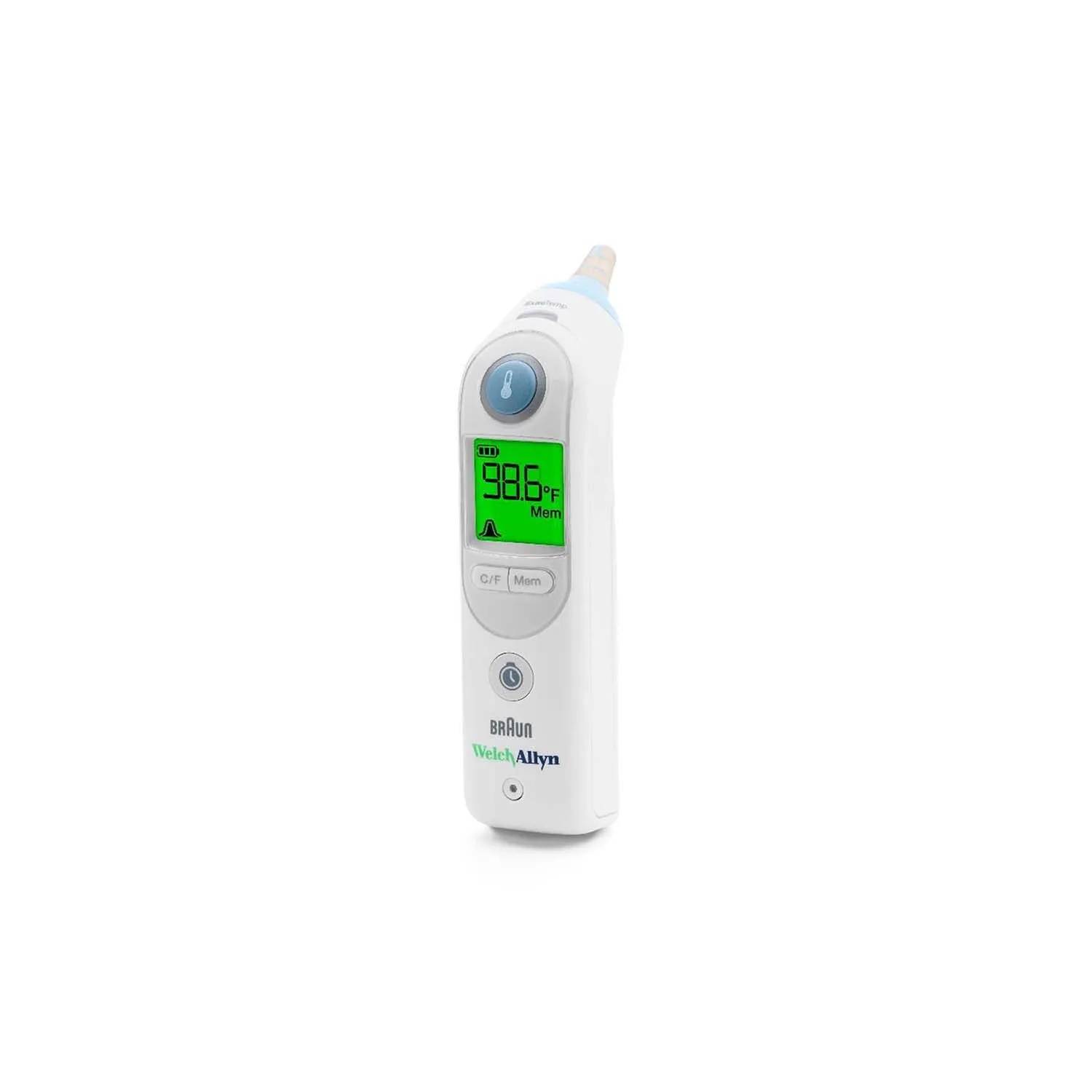 Welch Allyn Pro6000 Thermometer, Large Cradle & Charging Station