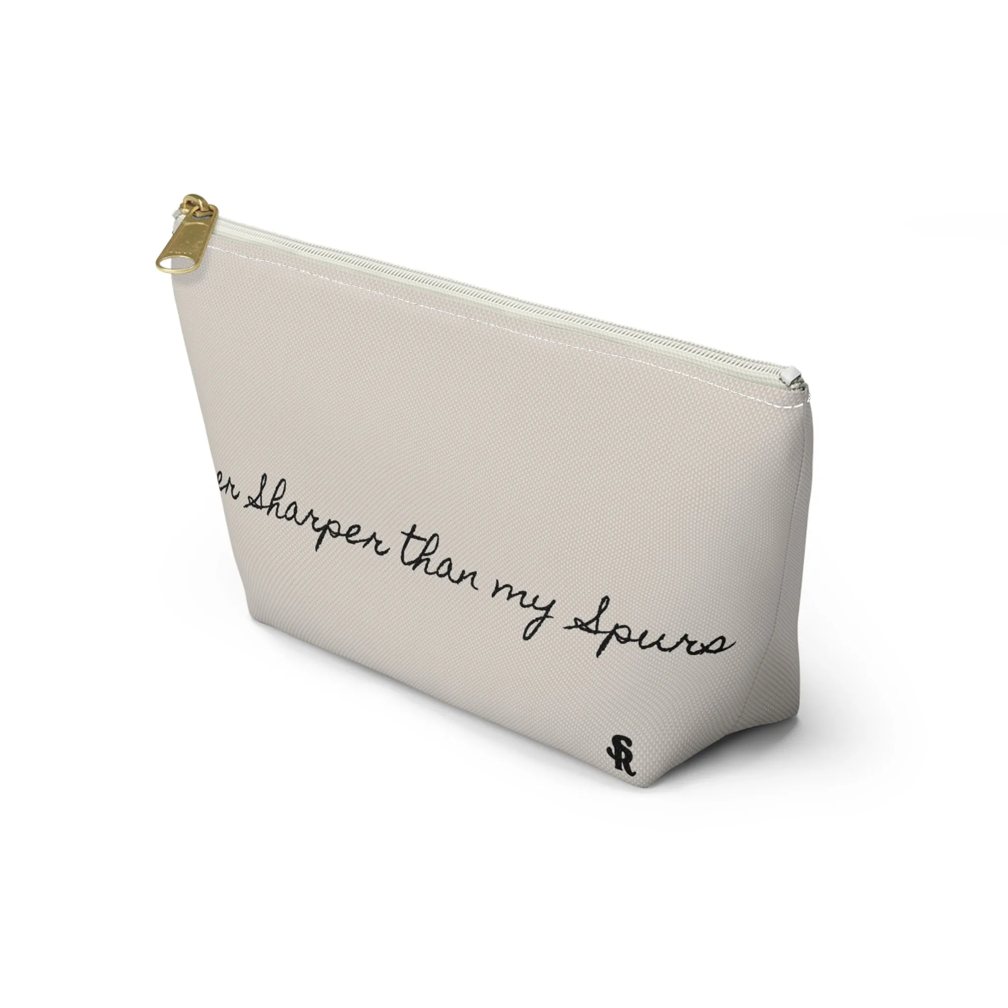 Western-Themed Accessory Pouch - Sunset Ridge & Cowboy Designs