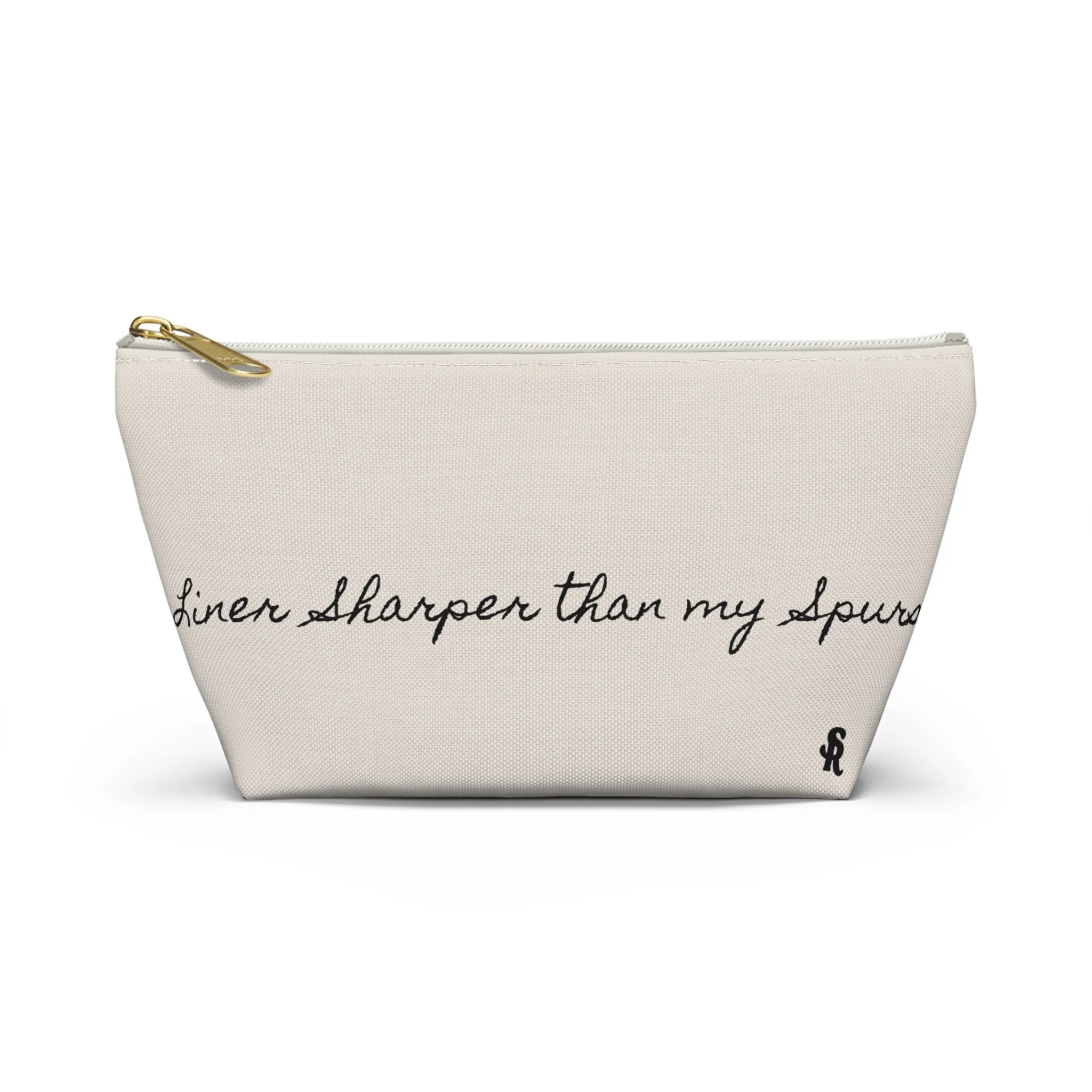 Western-Themed Accessory Pouch - Sunset Ridge & Cowboy Designs