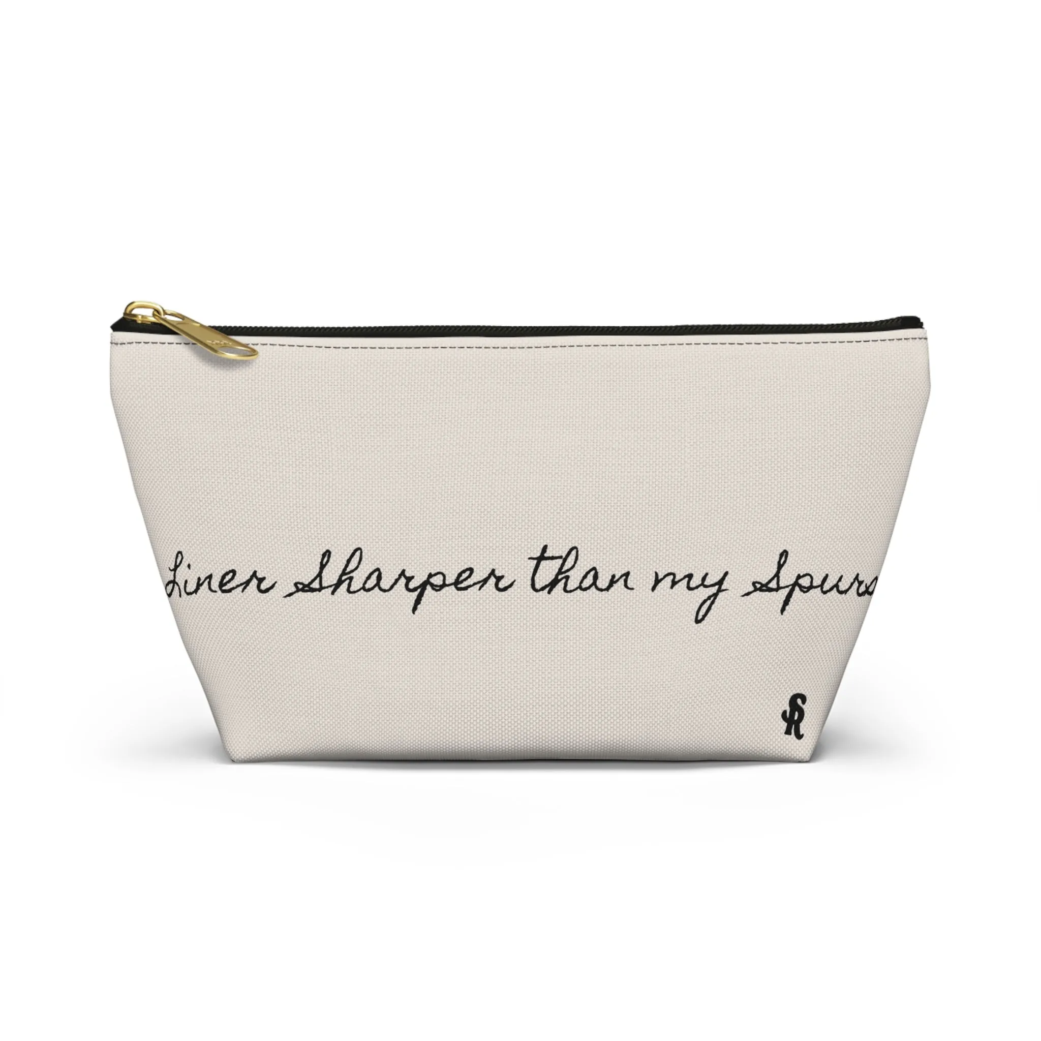 Western-Themed Accessory Pouch - Sunset Ridge & Cowboy Designs