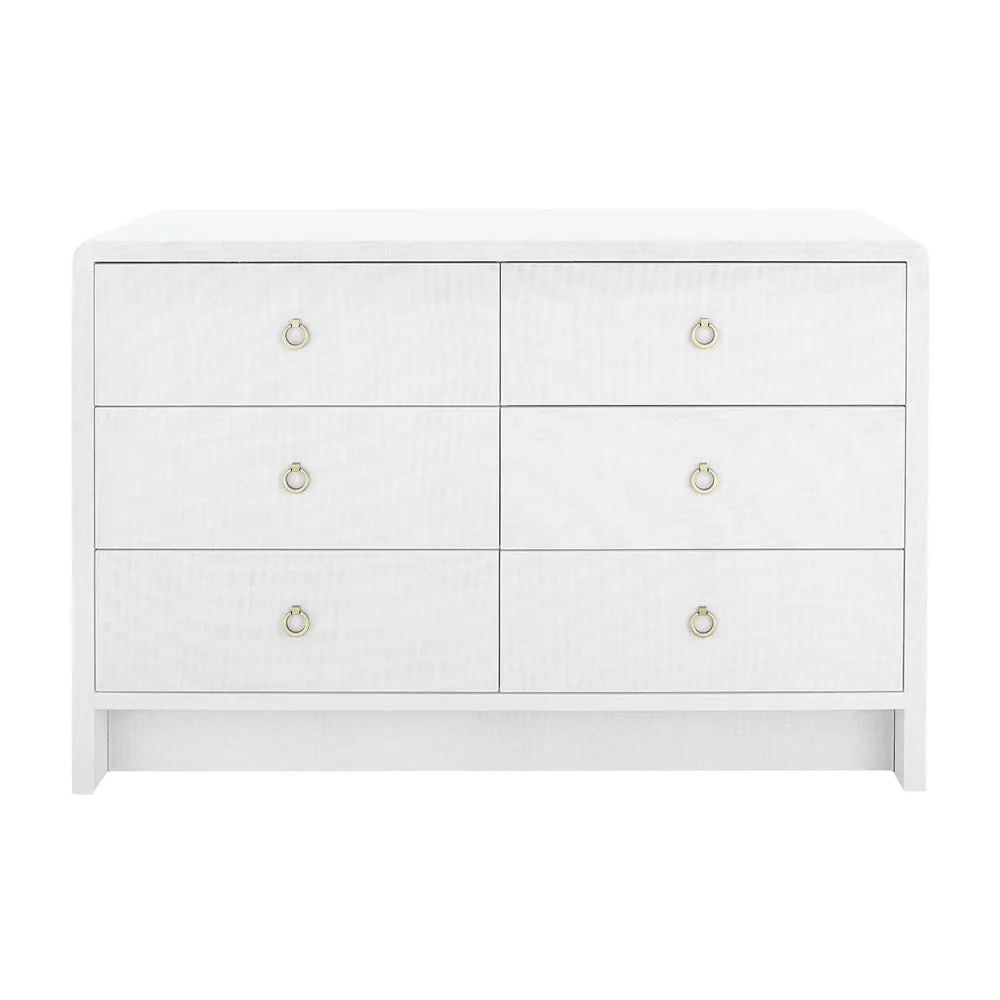 White Dex Dresser