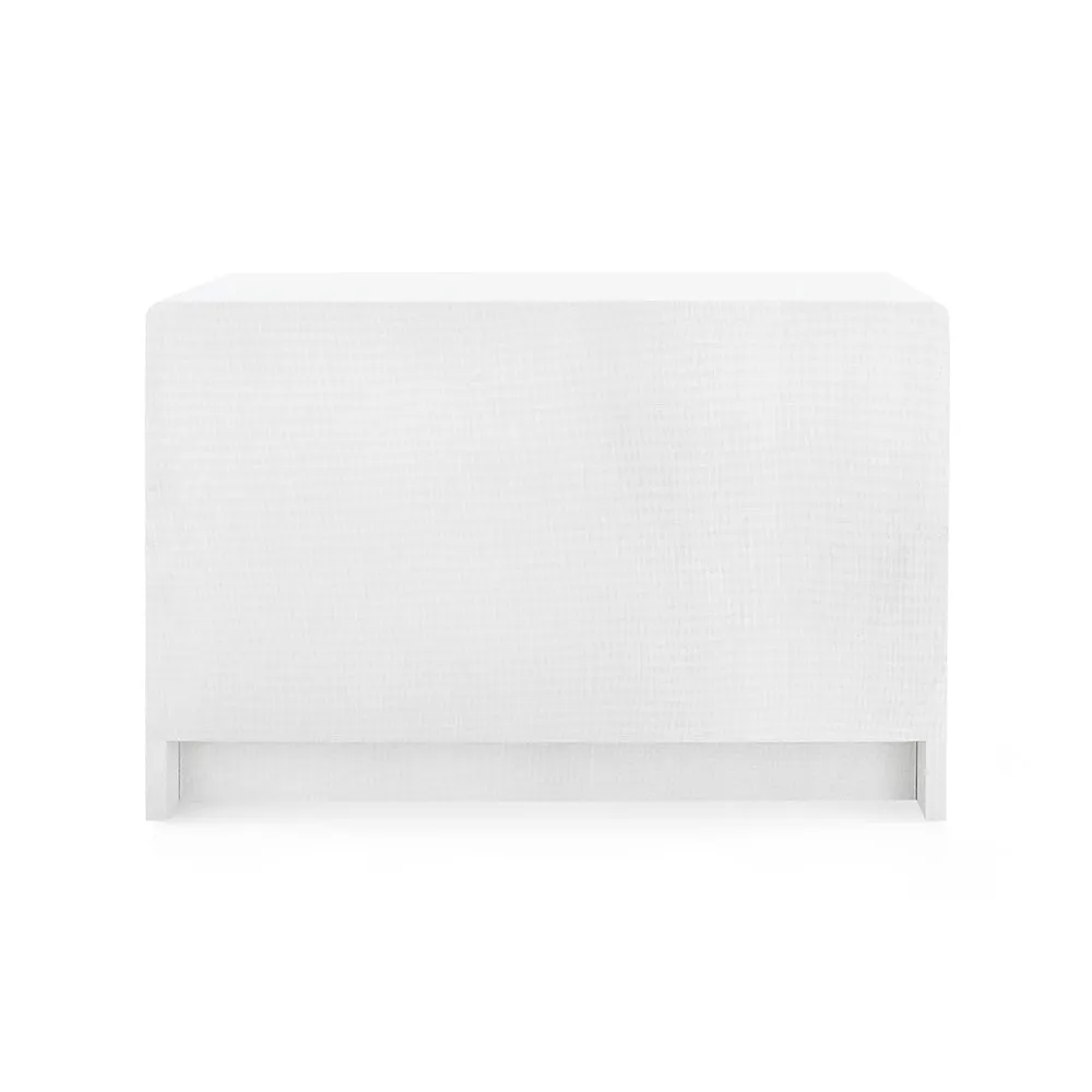 White Dex Dresser