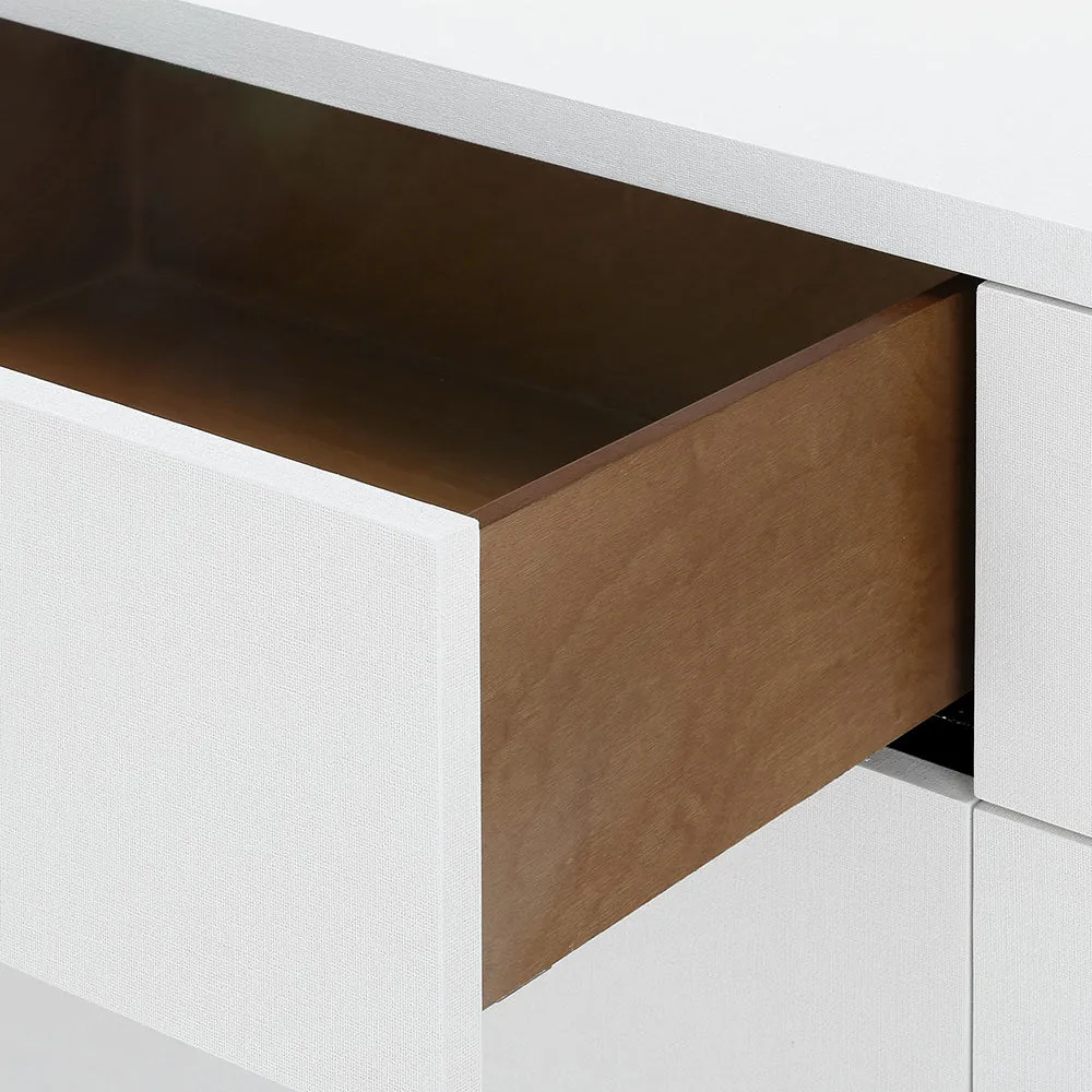 White Dex Dresser