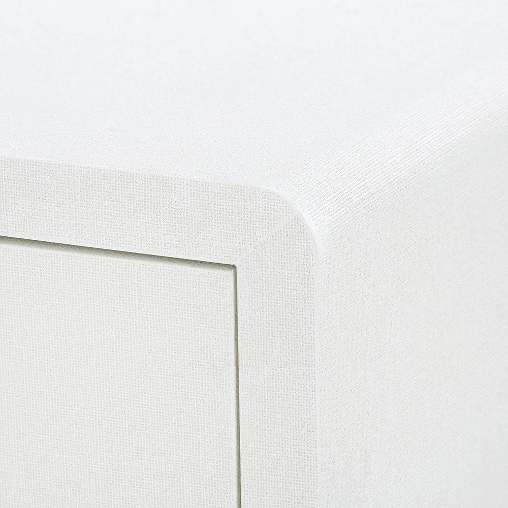 White Dex Dresser