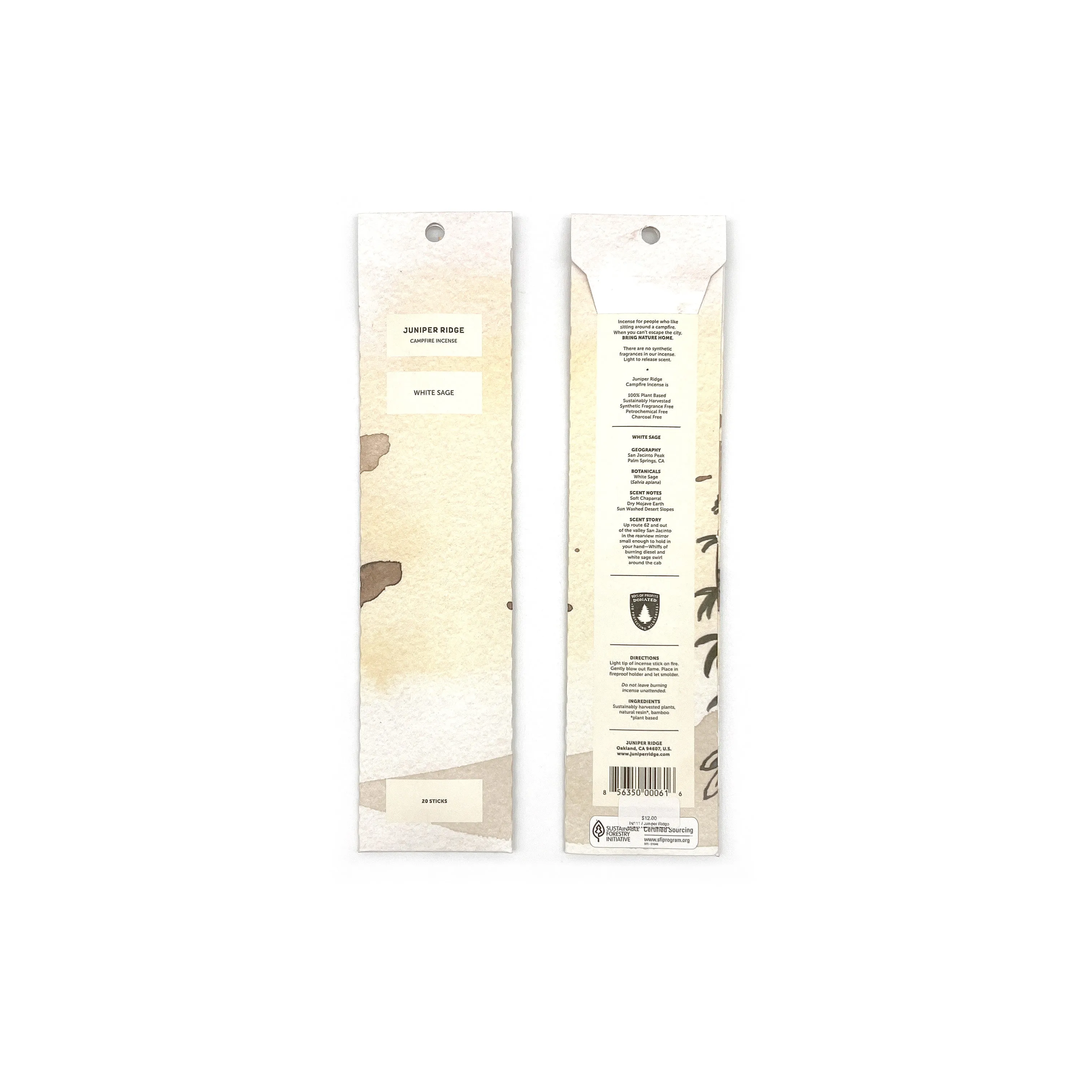 White Sage Campfire Incense