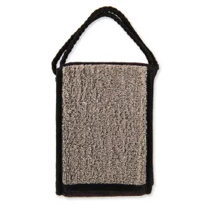 Wholesale Dual Texture Bamboo Bath Back Strap