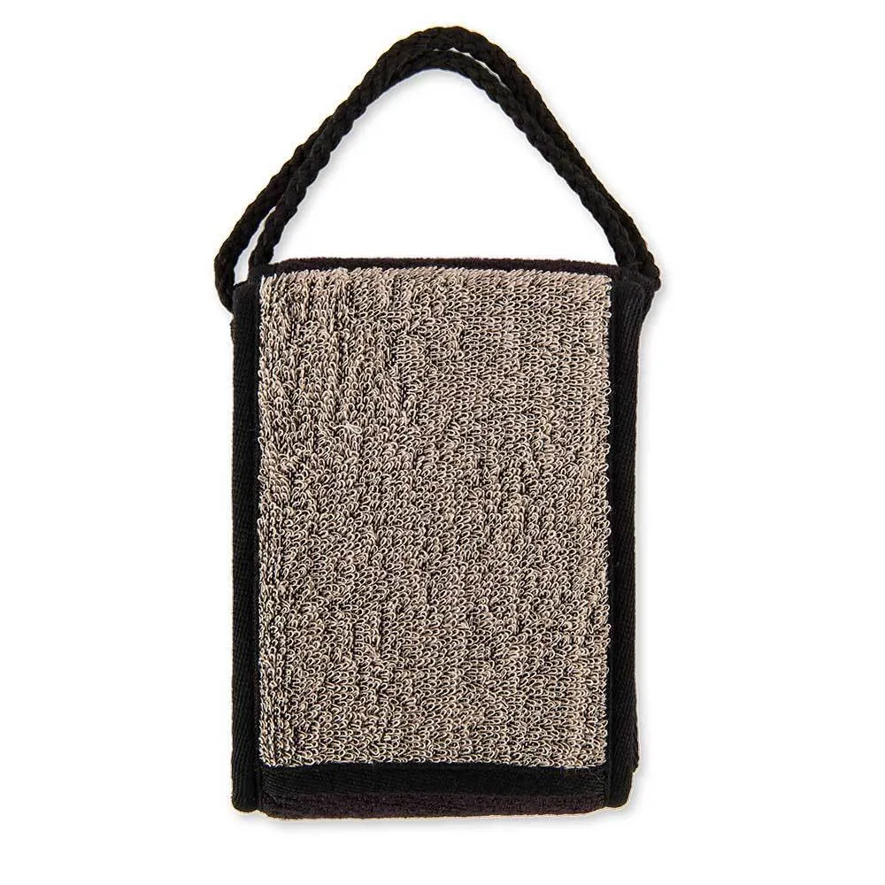 Wholesale Dual Texture Bamboo Bath Back Strap