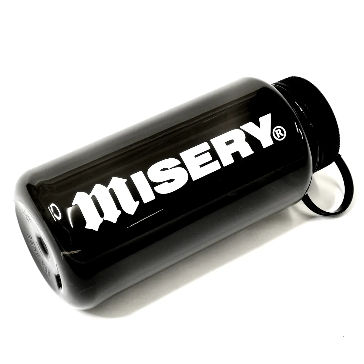 WIDE MOUTH 1LTR TRITAN WATER BOTTLE BLACK