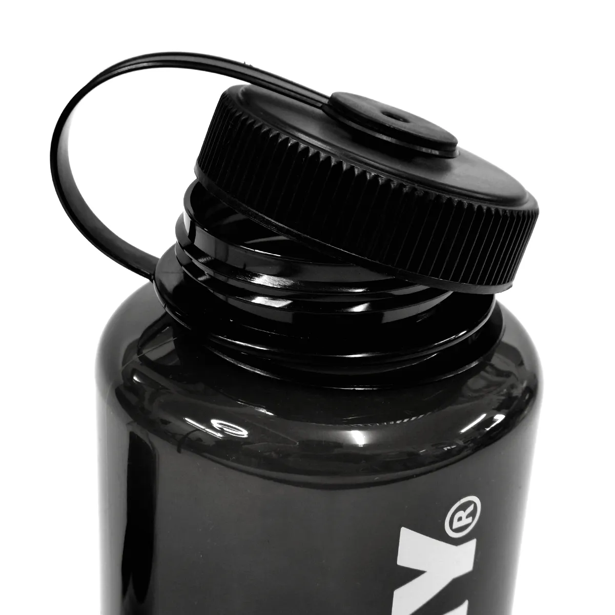 WIDE MOUTH 1LTR TRITAN WATER BOTTLE BLACK