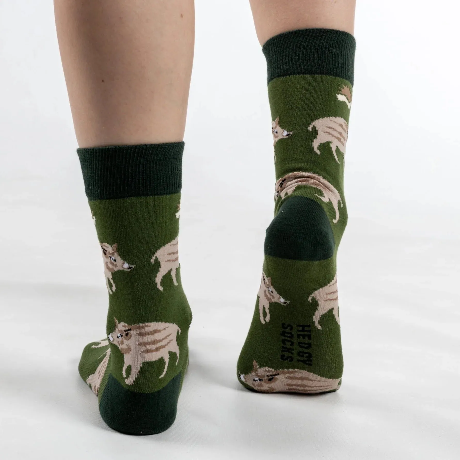 Wild Boar Bamboo Socks by Hedgy Socks