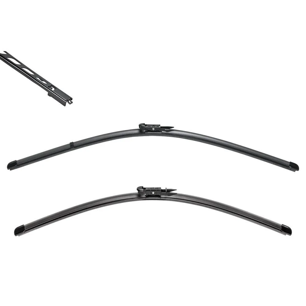 Windscreen Wipers Valeo Silencio VF824, 60/45cm, Skoda Octavia III, Alfa Romeo Giulia