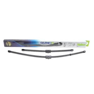 Windshield Wipers Valeo Silencio X-Trm VF411, 65/42.5cm, Ford Focus II, Peugeot 207