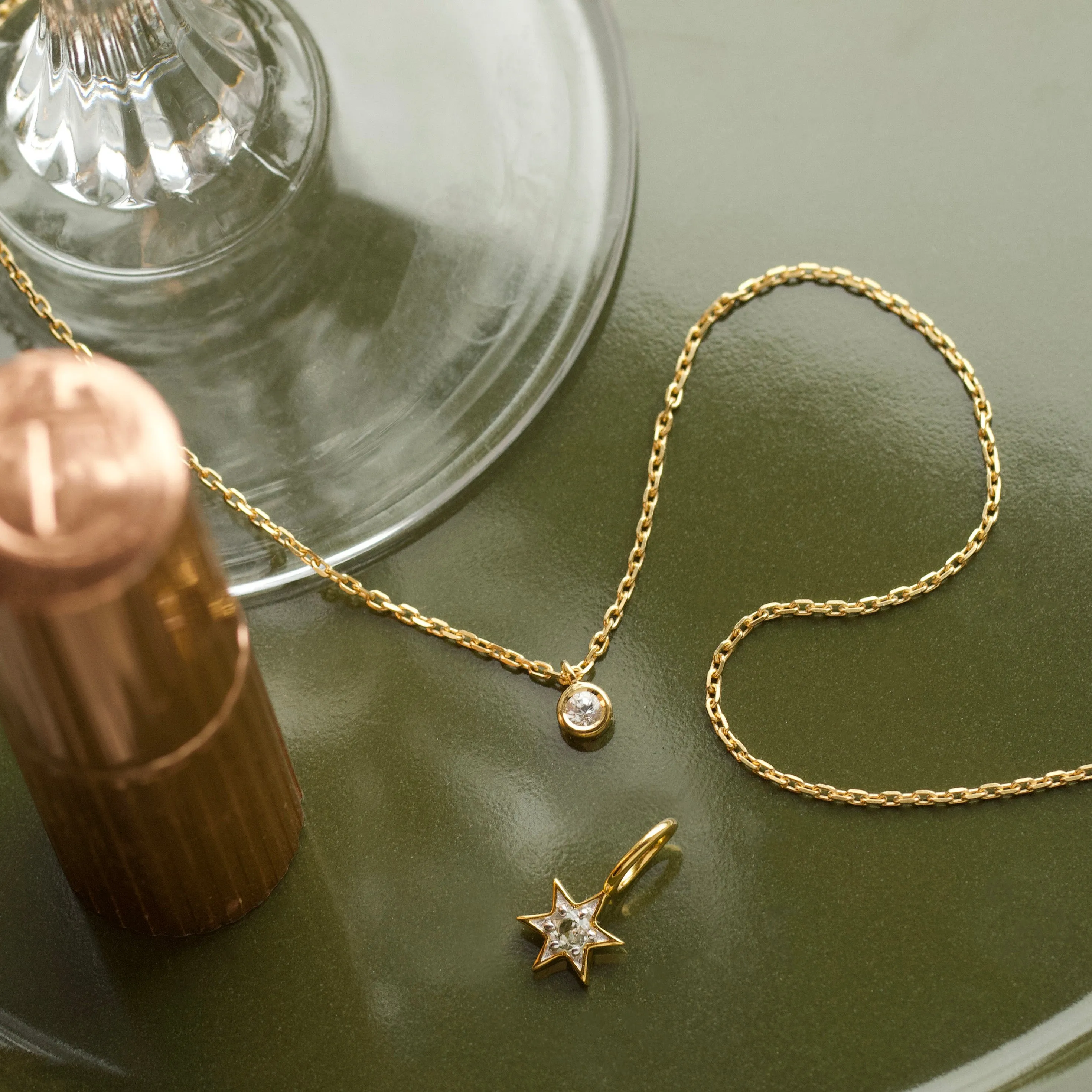 Wish Upon A Star Charm