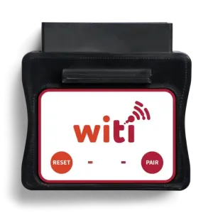 Witi Wireless Towing interface An Upgrade to Witi Anti Theft